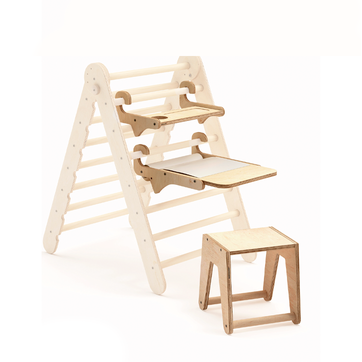 Triangle Ladder Art Addition
