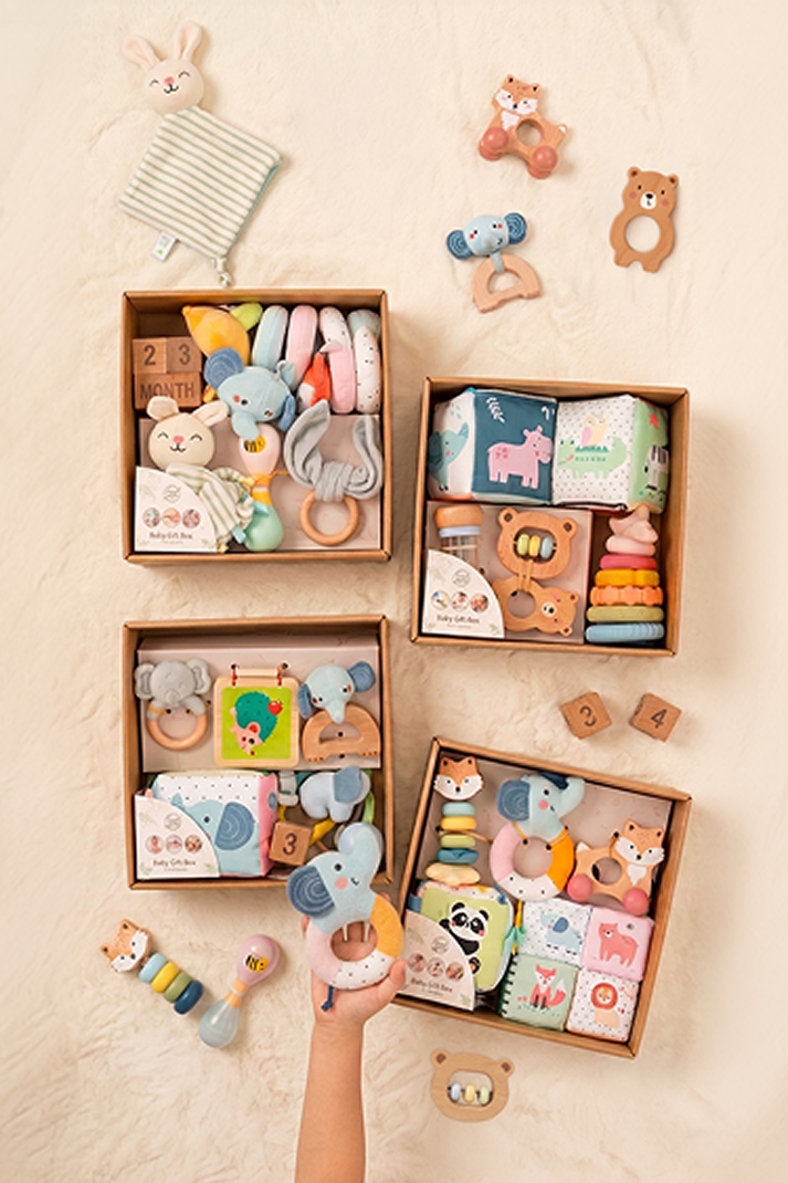 BabyBox — First Year Play Kits (0–12 Months)