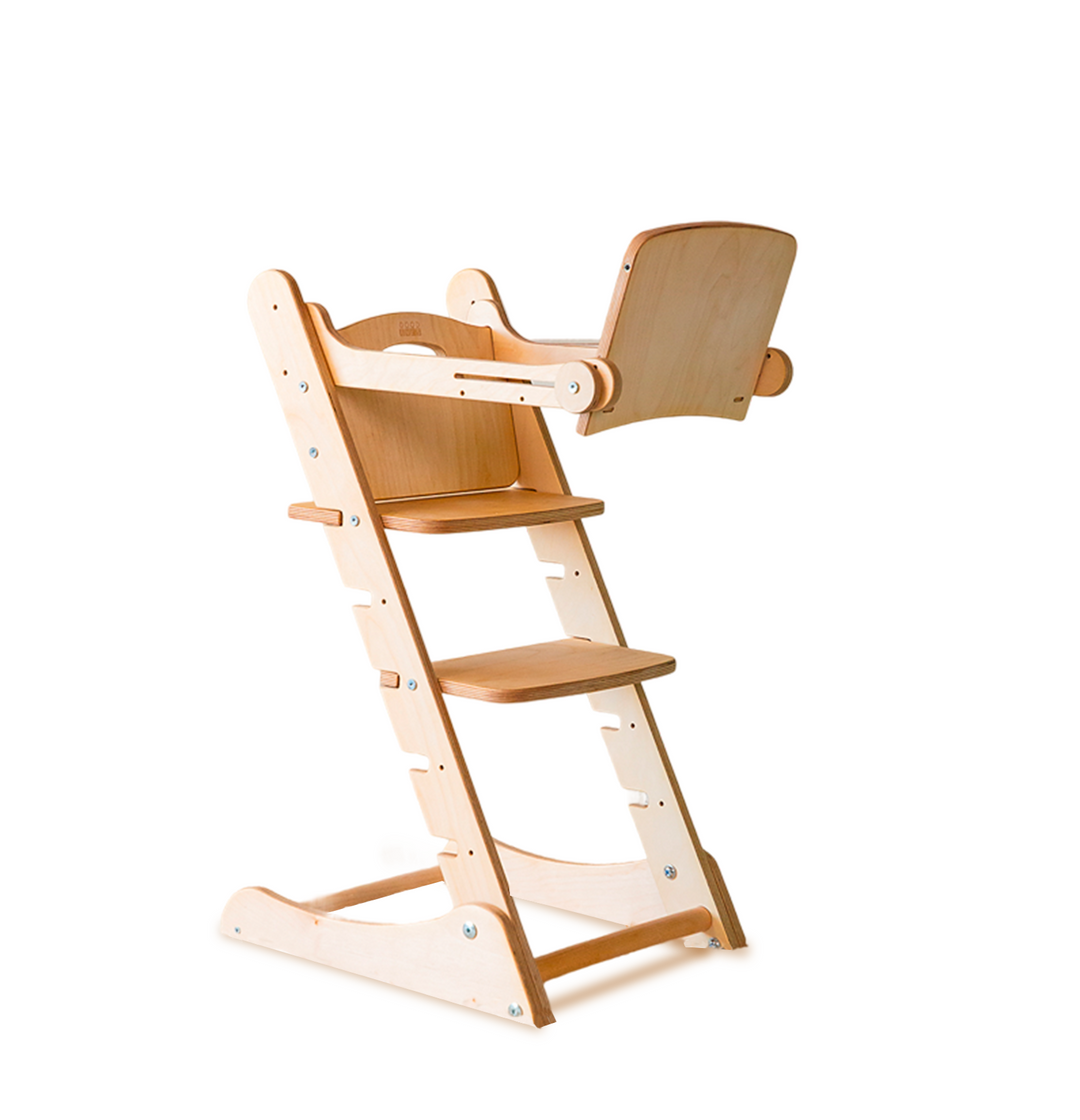 Growing Chair for Kids - Kitchen Helper with Tabletop – Beige