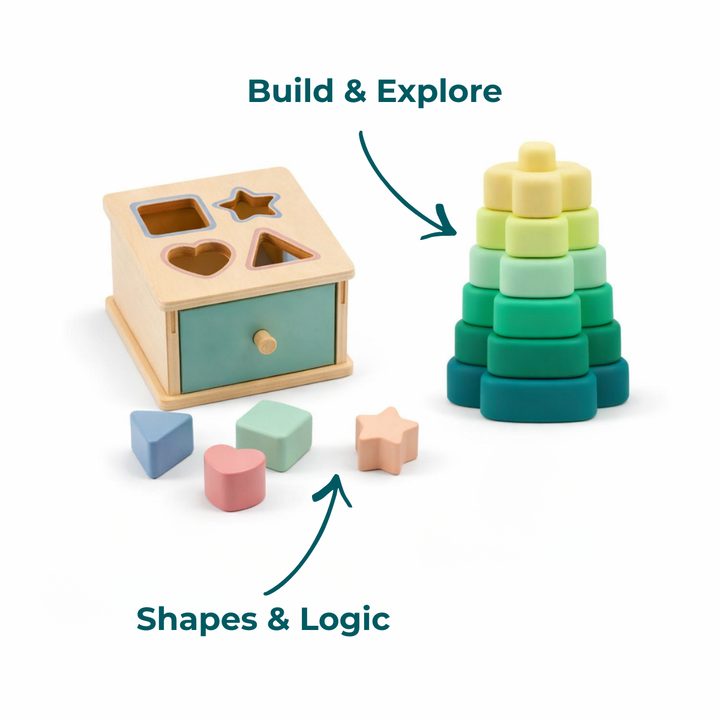 Spring Play Kit (1–2 Years) — GoodevasBox