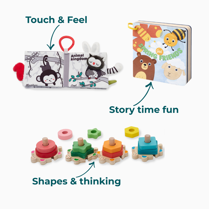 Spring Play Kit (1–2 Years) — GoodevasBox
