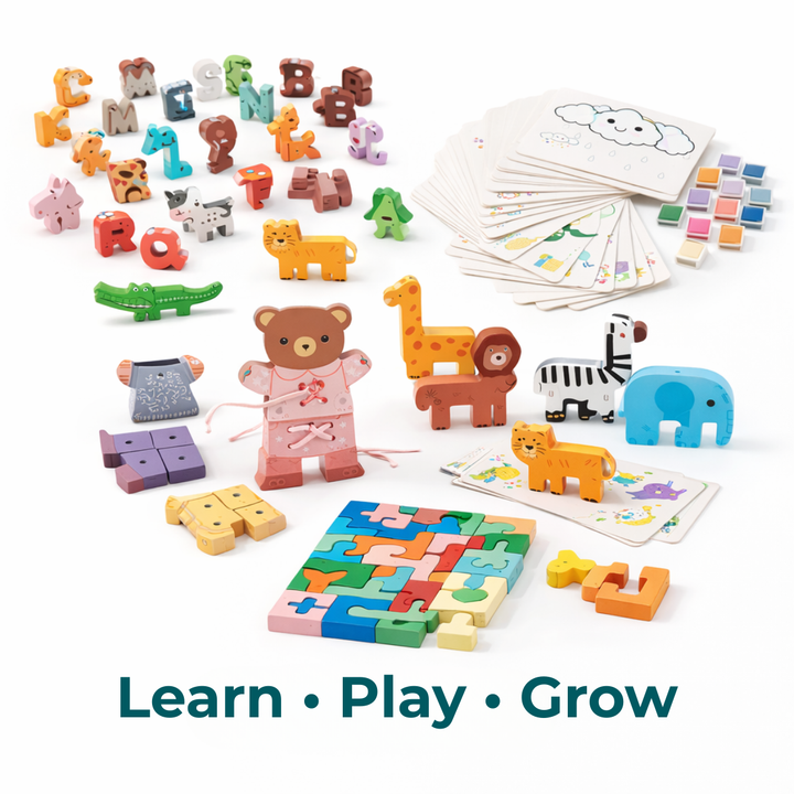 Annual Play Kits Subscription (3–4 Years) — GoodevasBox