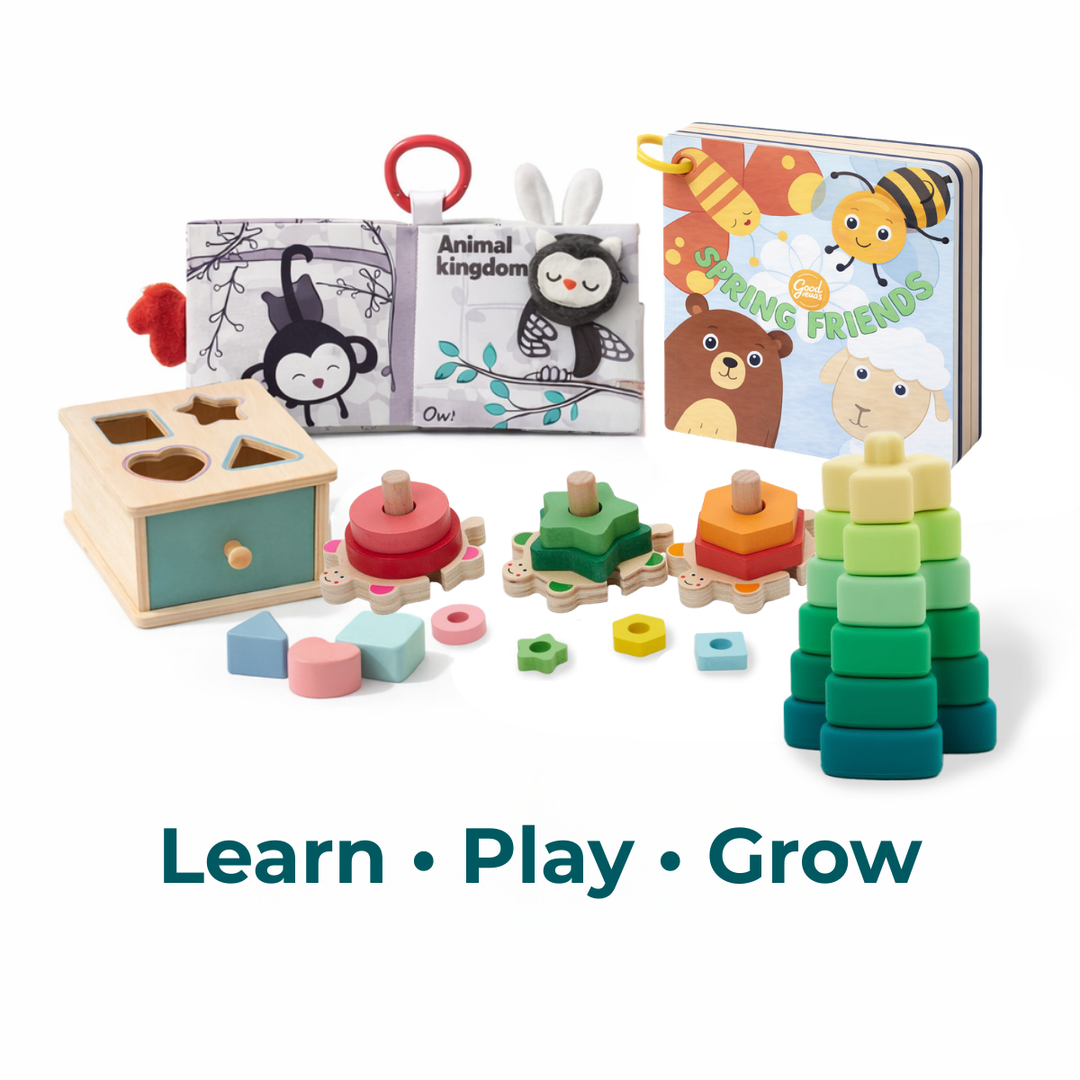 Spring Play Kit (1–2 Years) — GoodevasBox