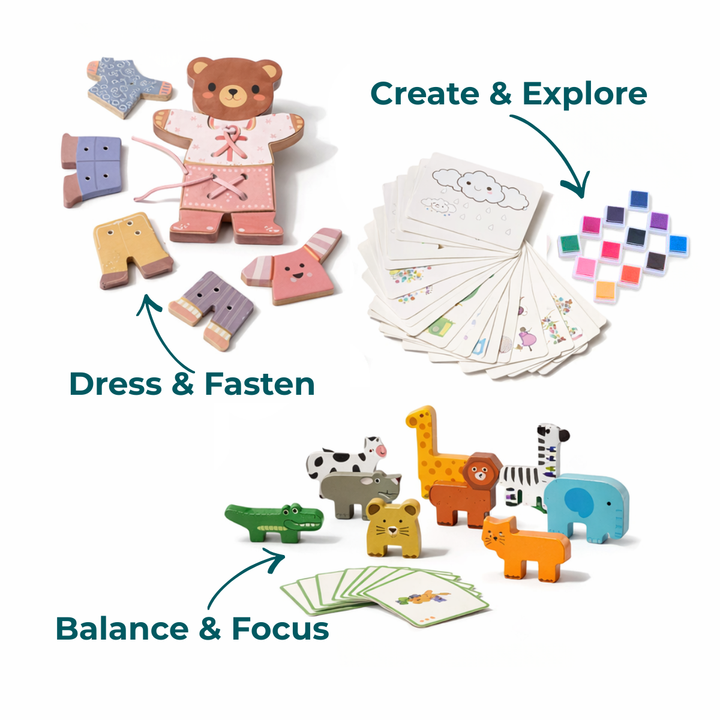 Annual Play Kits Subscription (3–4 Years) — GoodevasBox