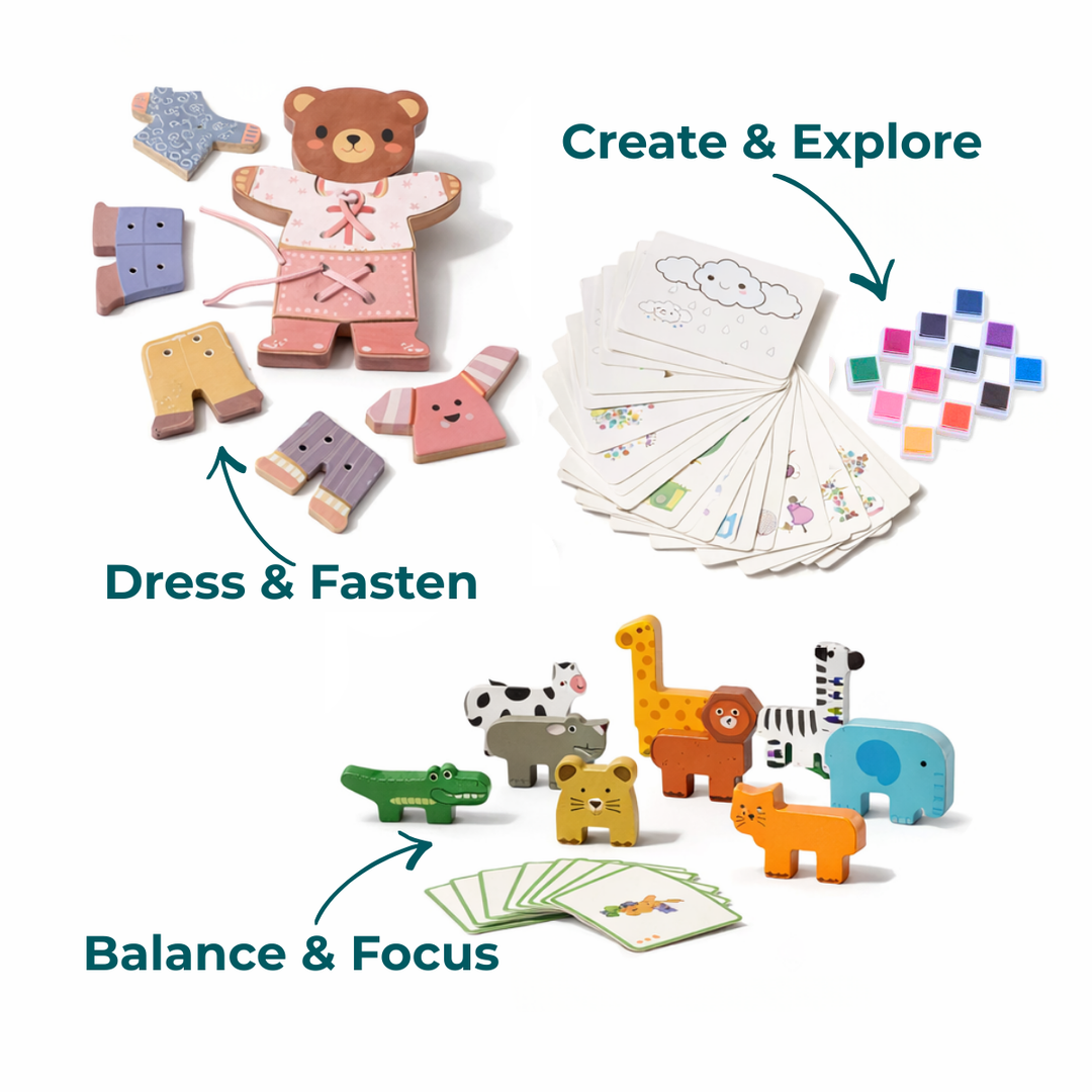 Annual Play Kits Subscription (3–4 Years) — GoodevasBox