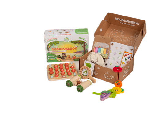 Summer Play Kit (3–4 Years) — GoodevasBox