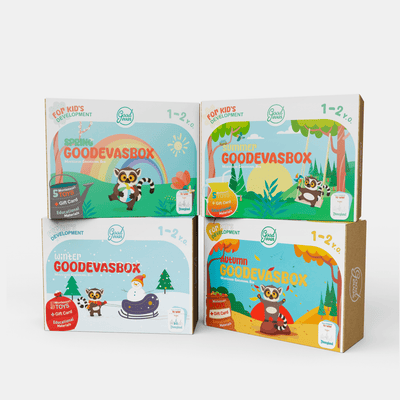 Annual Play Kits Subscription (1–2 Years) — GoodevasBox