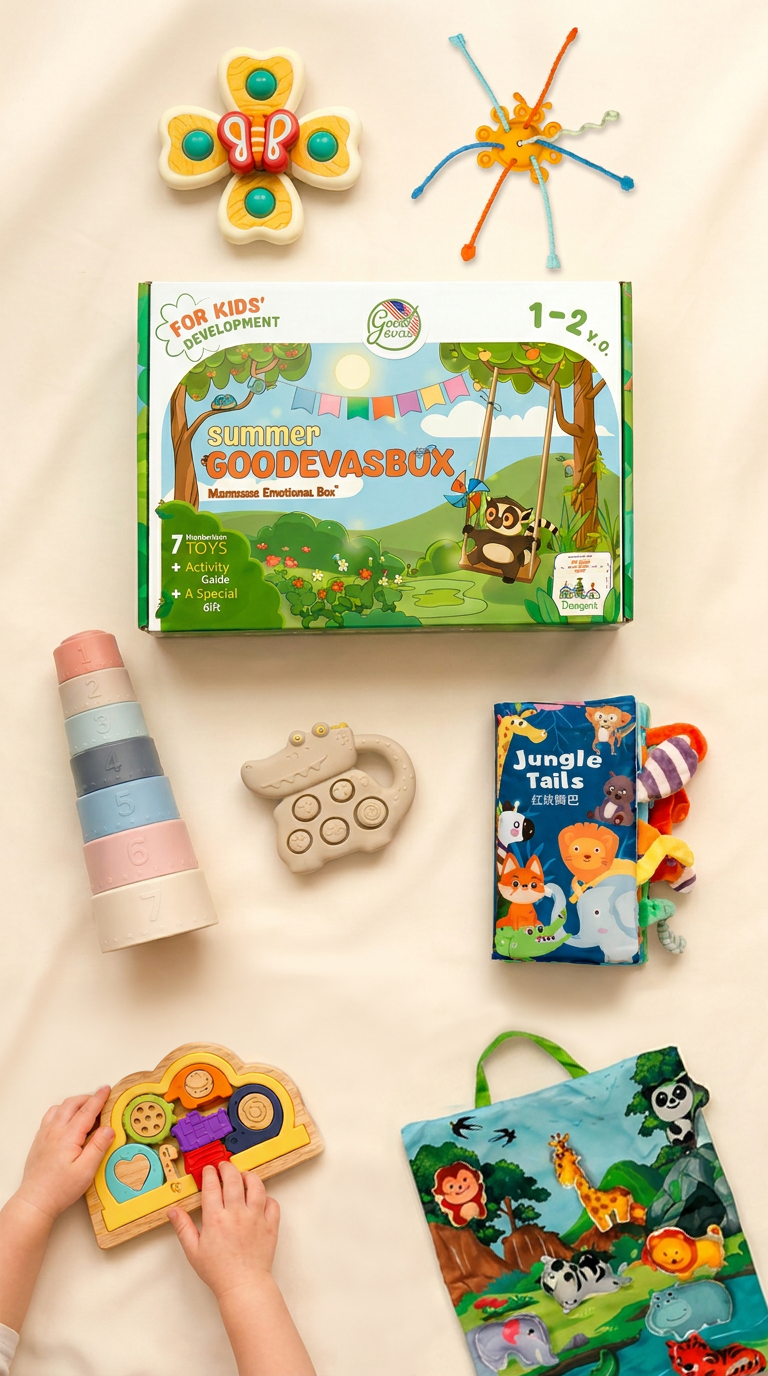 Summer Play Kit (1–2 Years) — GoodevasBox