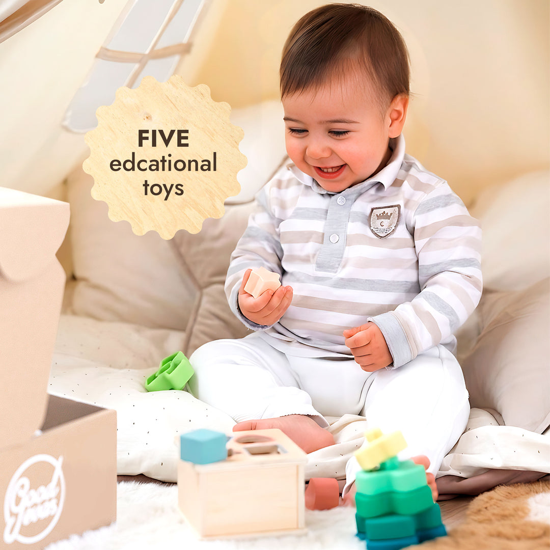 Spring Play Kit (1–2 Years) — GoodevasBox