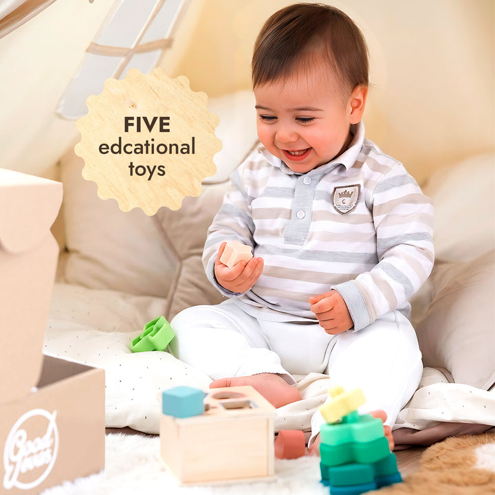 Spring Play Kit (1–2 Years) — GoodevasBox