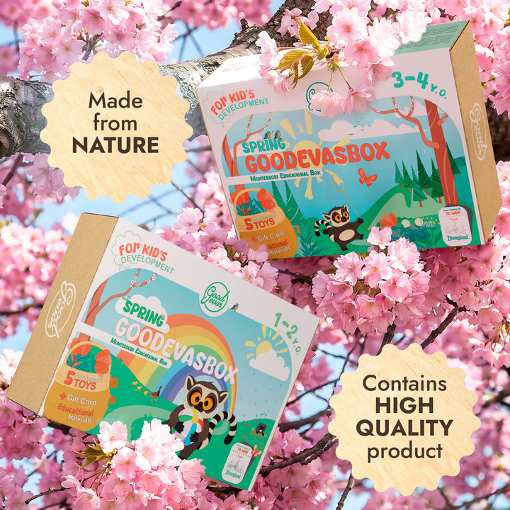 Spring Play Kit (3–4 Years) — GoodevasBox