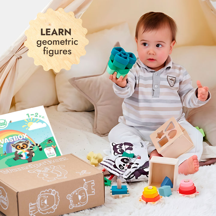 Spring Play Kit (1–2 Years) — GoodevasBox