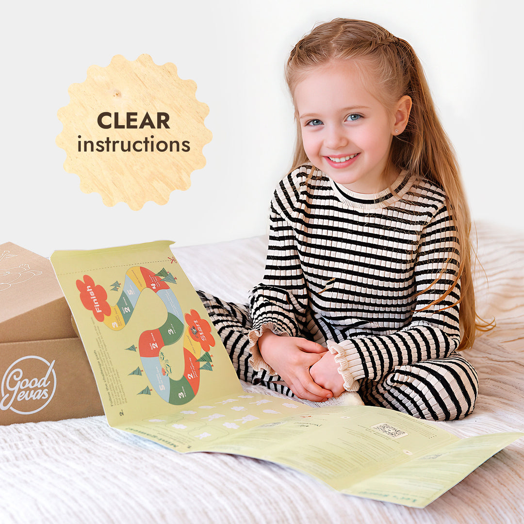 Spring Play Kit (3–4 Years) — GoodevasBox