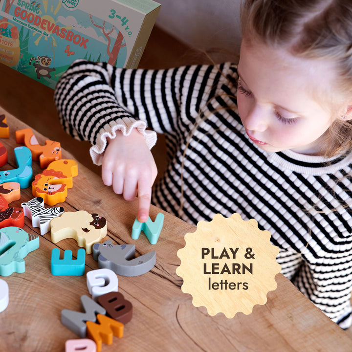 Spring Play Kit (3–4 Years) — GoodevasBox