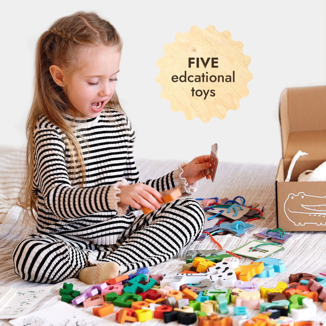 Spring Play Kit (3–4 Years) — GoodevasBox