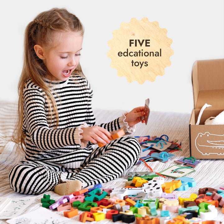 Spring Play Kit (3–4 Years) — GoodevasBox