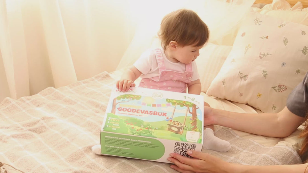 Summer Play Kit (1–2 Years) — GoodevasBox