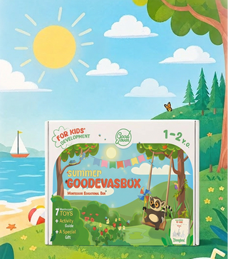 Summer Play Kit (1–2 Years) — GoodevasBox