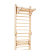 6in1 Swedish Ladder for Kids – Converts into Pikler Triangle + Slide + Swing