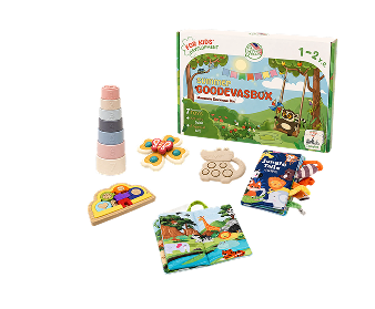 Summer Play Kit (1–2 Years) — GoodevasBox